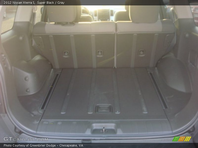 Super Black / Gray 2012 Nissan Xterra S