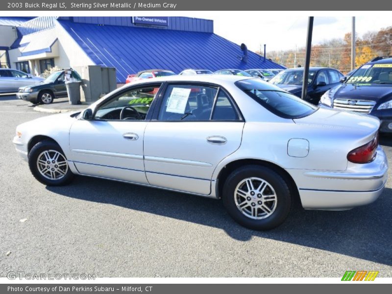 Sterling Silver Metallic / Medium Gray 2003 Buick Regal LS
