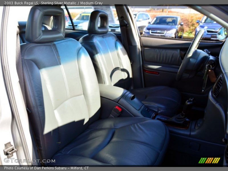 Sterling Silver Metallic / Medium Gray 2003 Buick Regal LS