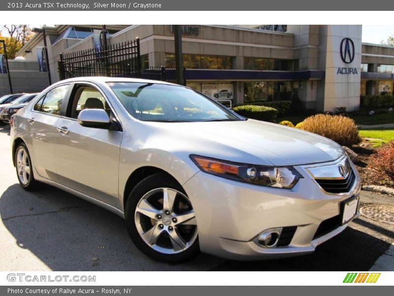 Silver Moon / Graystone 2013 Acura TSX Technology