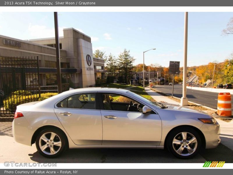 Silver Moon / Graystone 2013 Acura TSX Technology