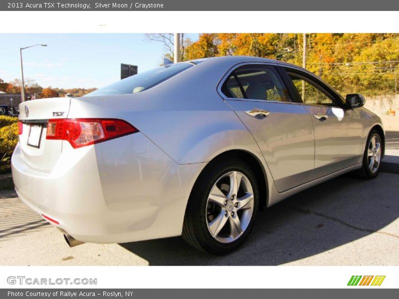 Silver Moon / Graystone 2013 Acura TSX Technology