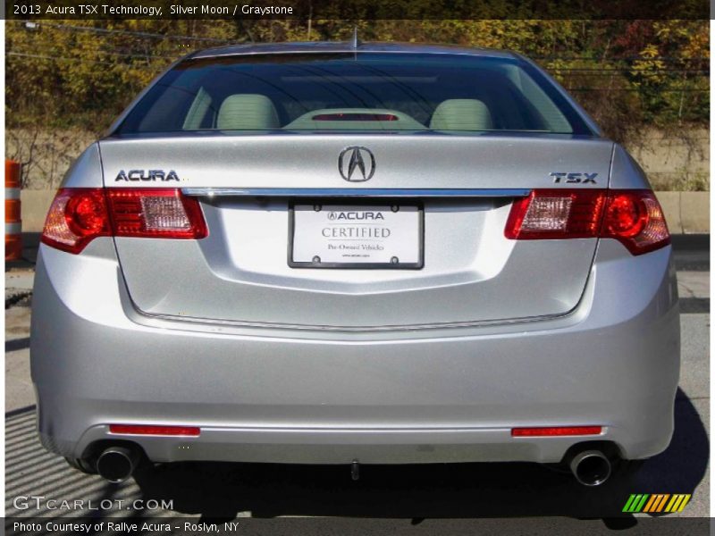 Silver Moon / Graystone 2013 Acura TSX Technology