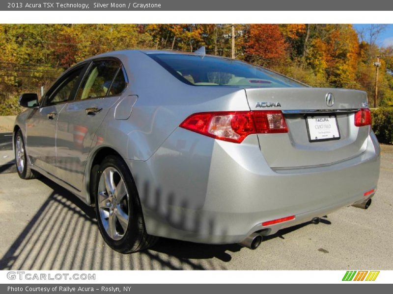 Silver Moon / Graystone 2013 Acura TSX Technology