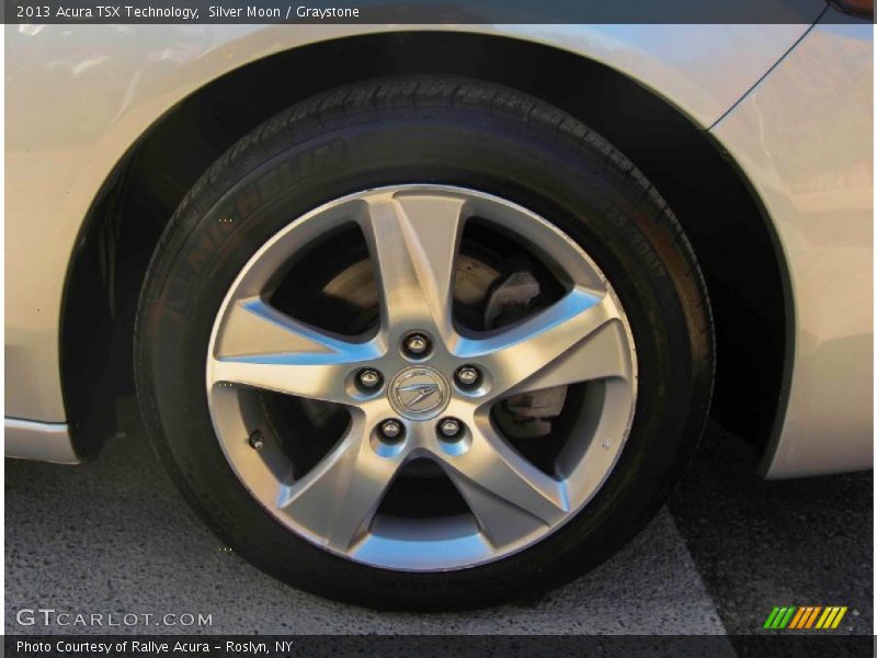 Silver Moon / Graystone 2013 Acura TSX Technology