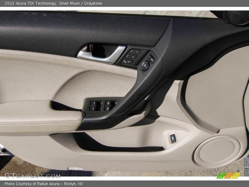 Silver Moon / Graystone 2013 Acura TSX Technology