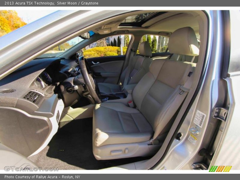 Silver Moon / Graystone 2013 Acura TSX Technology