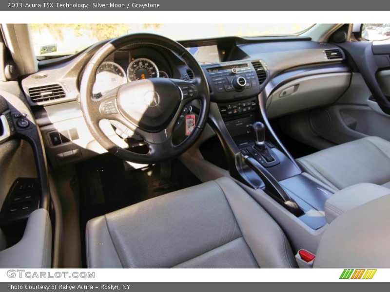 Silver Moon / Graystone 2013 Acura TSX Technology