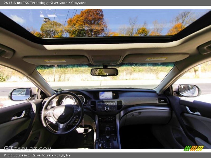Silver Moon / Graystone 2013 Acura TSX Technology