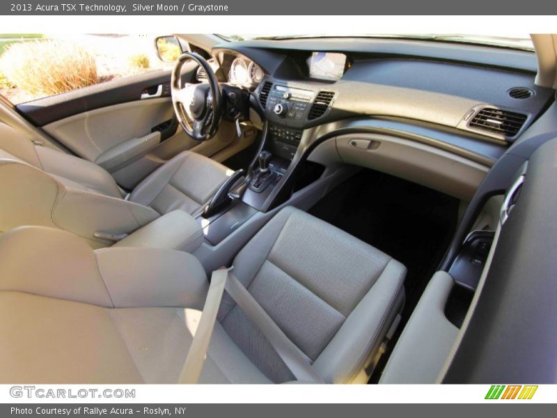 Silver Moon / Graystone 2013 Acura TSX Technology