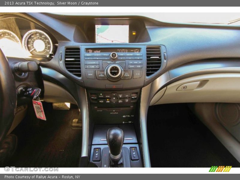 Silver Moon / Graystone 2013 Acura TSX Technology