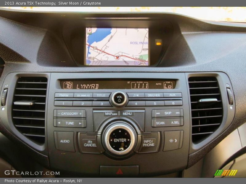 Silver Moon / Graystone 2013 Acura TSX Technology