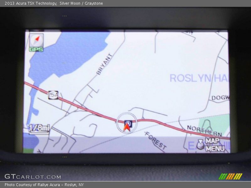 Silver Moon / Graystone 2013 Acura TSX Technology