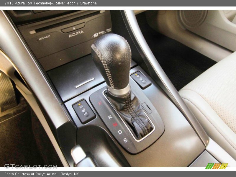 Silver Moon / Graystone 2013 Acura TSX Technology