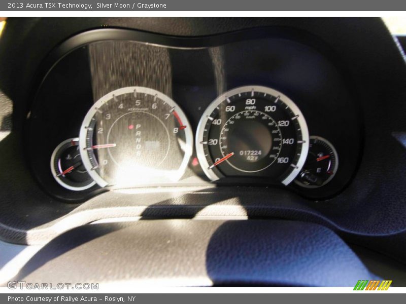 Silver Moon / Graystone 2013 Acura TSX Technology