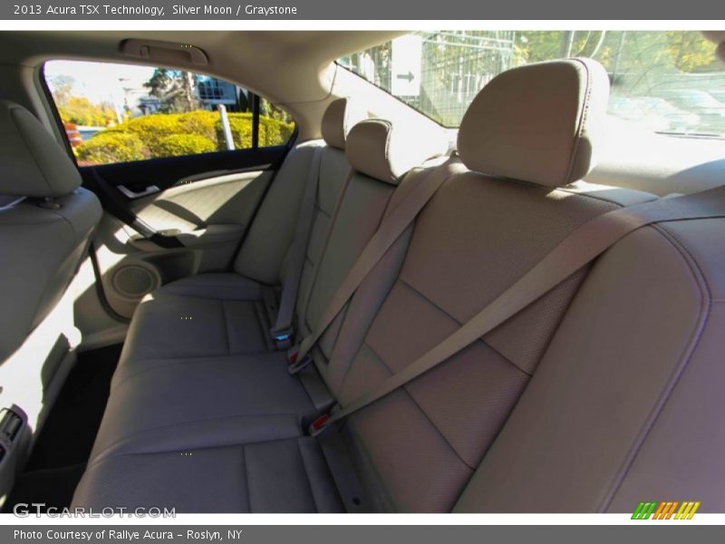 Silver Moon / Graystone 2013 Acura TSX Technology