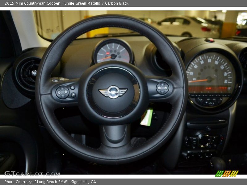 Jungle Green Metallic / Carbon Black 2015 Mini Countryman Cooper