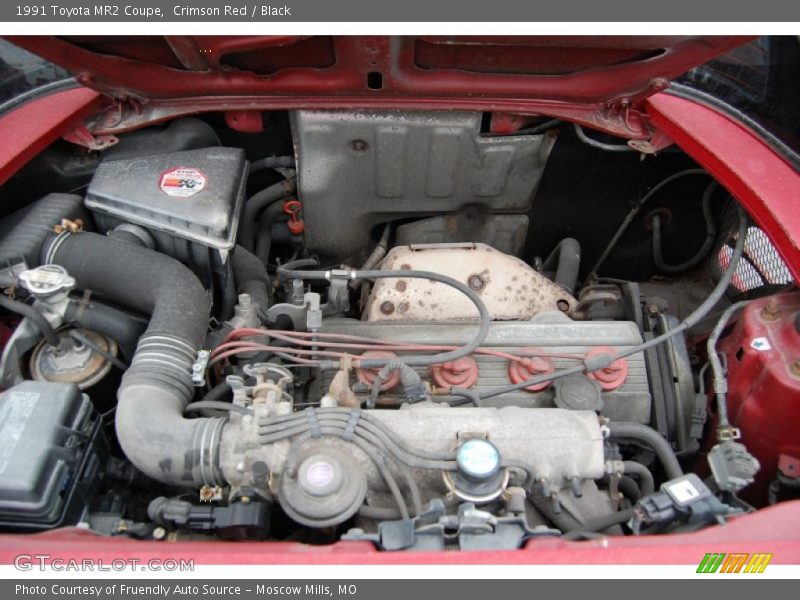  1991 MR2 Coupe Engine - 2.2 Liter DOHC 16-Valve 4 Cylinder