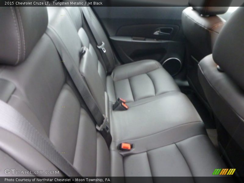 Tungsten Metallic / Jet Black 2015 Chevrolet Cruze LT