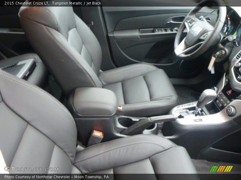 Tungsten Metallic / Jet Black 2015 Chevrolet Cruze LT