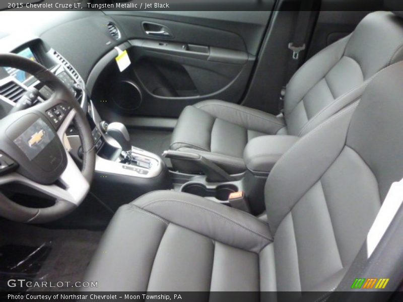 Tungsten Metallic / Jet Black 2015 Chevrolet Cruze LT