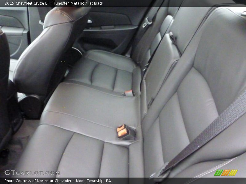 Tungsten Metallic / Jet Black 2015 Chevrolet Cruze LT