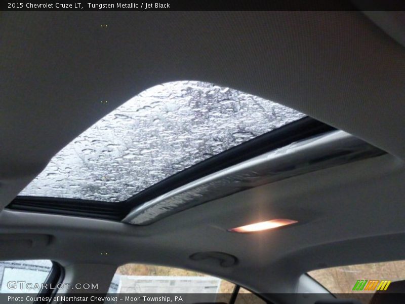 Tungsten Metallic / Jet Black 2015 Chevrolet Cruze LT
