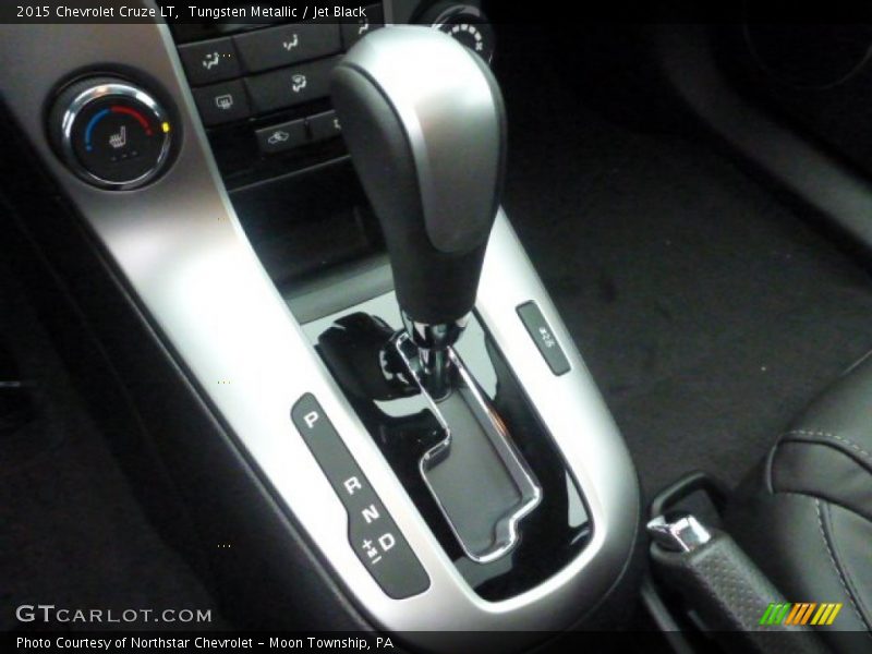 Tungsten Metallic / Jet Black 2015 Chevrolet Cruze LT
