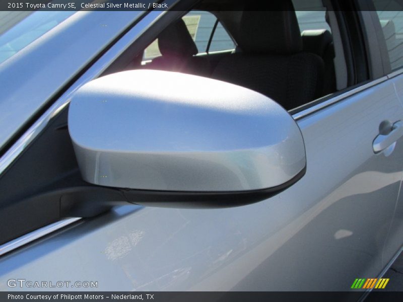Celestial Silver Metallic / Black 2015 Toyota Camry SE