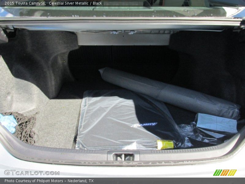 Celestial Silver Metallic / Black 2015 Toyota Camry SE