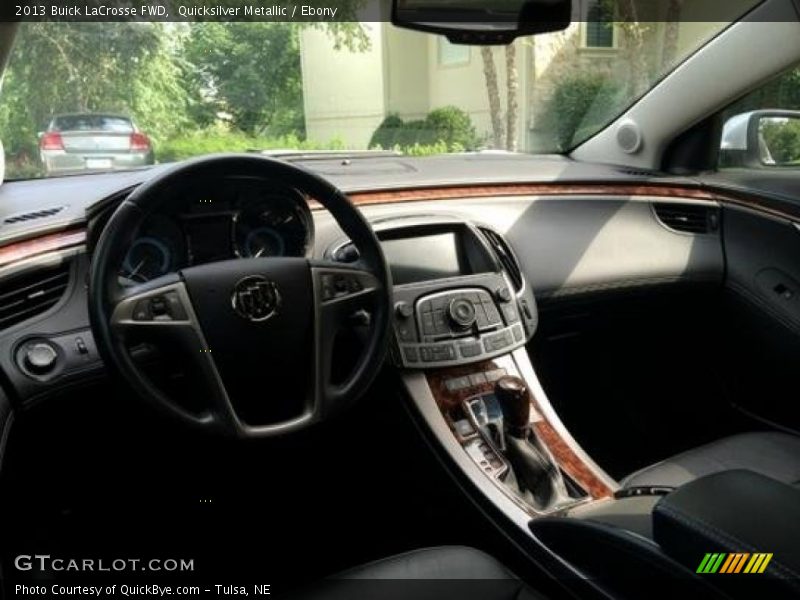 Quicksilver Metallic / Ebony 2013 Buick LaCrosse FWD