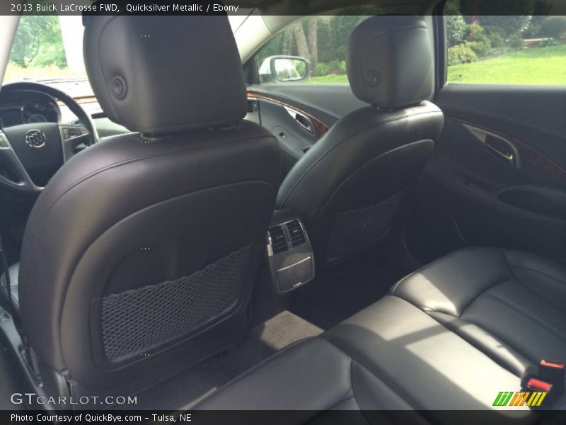 Quicksilver Metallic / Ebony 2013 Buick LaCrosse FWD