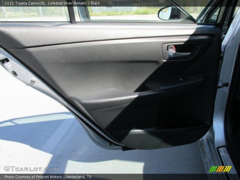 Celestial Silver Metallic / Black 2015 Toyota Camry SE