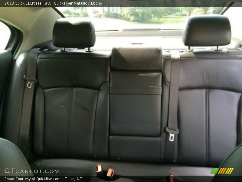 Quicksilver Metallic / Ebony 2013 Buick LaCrosse FWD