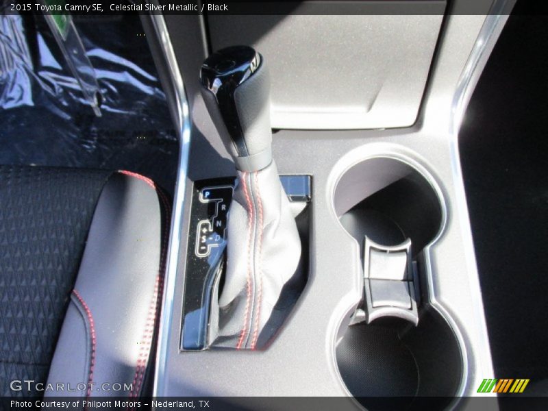 Celestial Silver Metallic / Black 2015 Toyota Camry SE