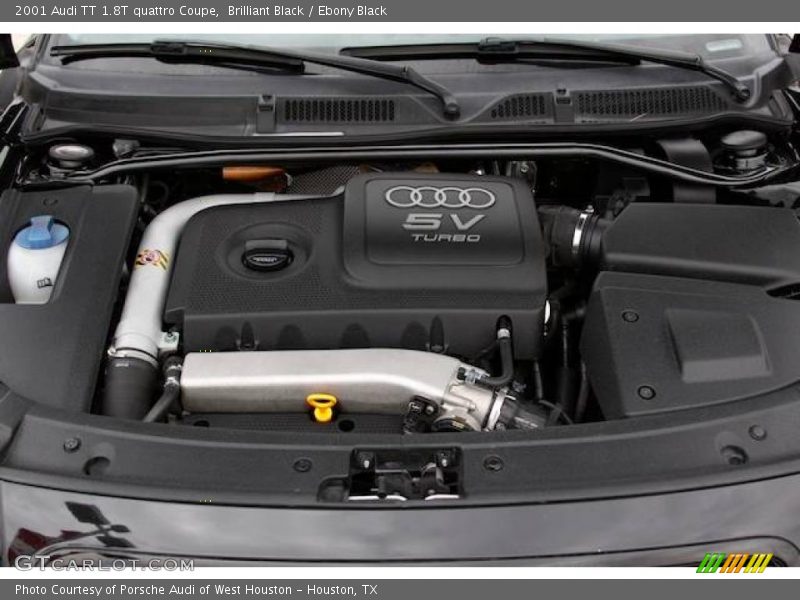 Brilliant Black / Ebony Black 2001 Audi TT 1.8T quattro Coupe
