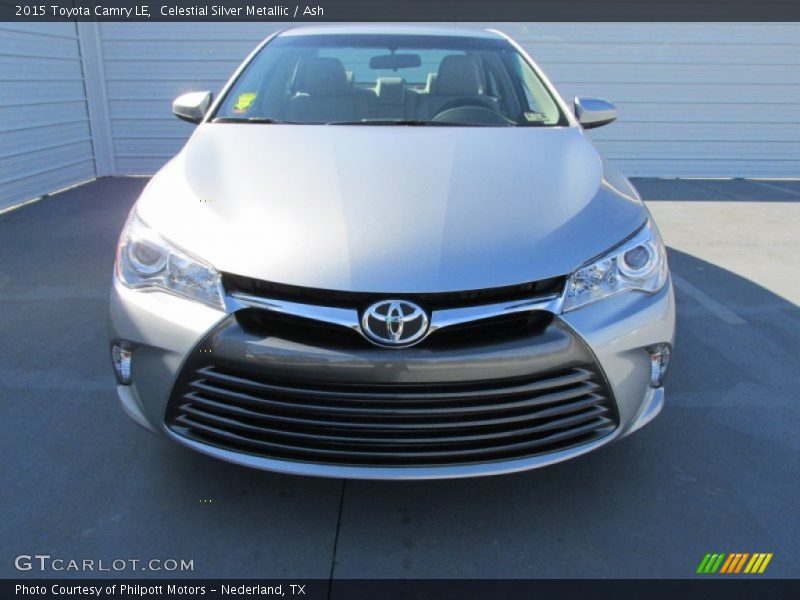 Celestial Silver Metallic / Ash 2015 Toyota Camry LE