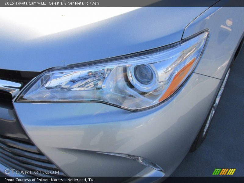 Celestial Silver Metallic / Ash 2015 Toyota Camry LE