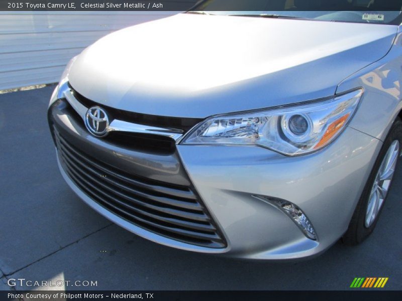 Celestial Silver Metallic / Ash 2015 Toyota Camry LE