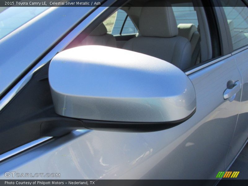 Celestial Silver Metallic / Ash 2015 Toyota Camry LE