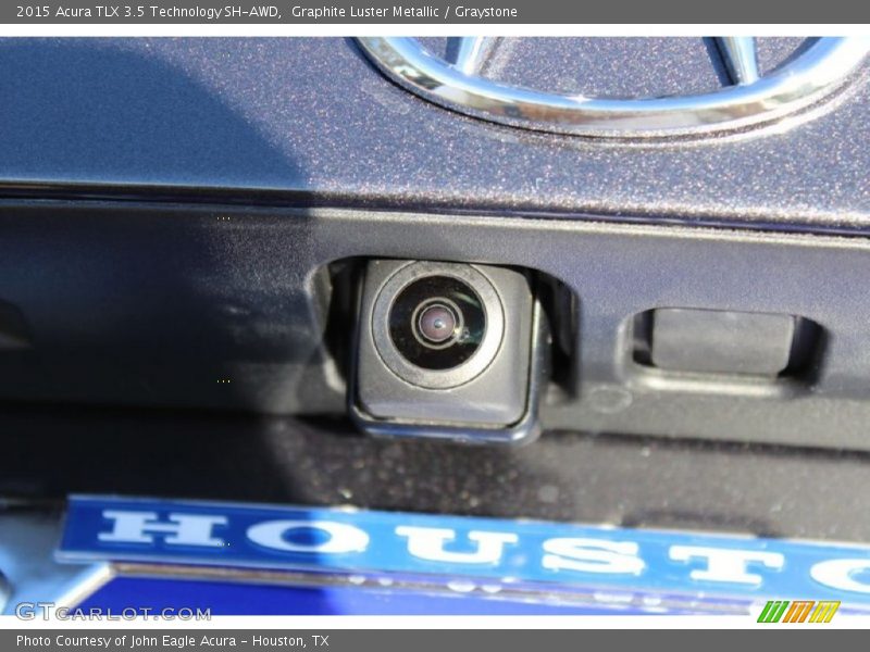 Graphite Luster Metallic / Graystone 2015 Acura TLX 3.5 Technology SH-AWD