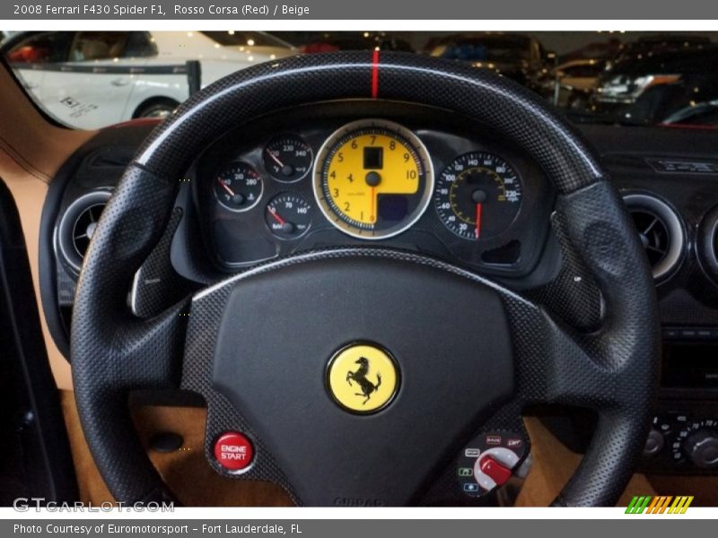  2008 F430 Spider F1 Steering Wheel