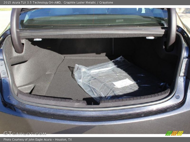 Graphite Luster Metallic / Graystone 2015 Acura TLX 3.5 Technology SH-AWD