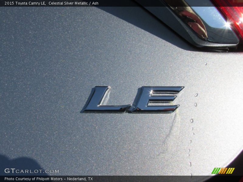 Celestial Silver Metallic / Ash 2015 Toyota Camry LE