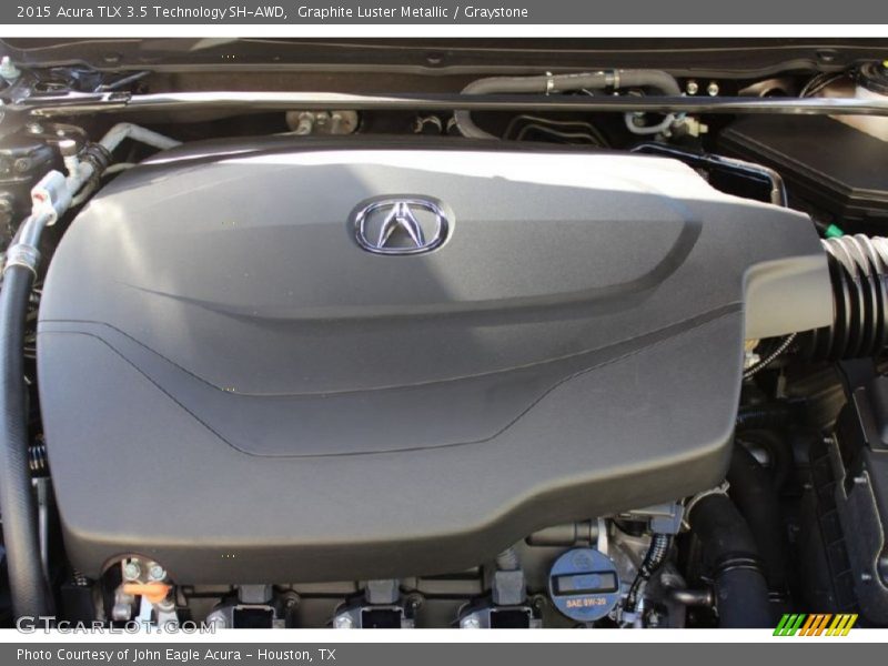 Graphite Luster Metallic / Graystone 2015 Acura TLX 3.5 Technology SH-AWD