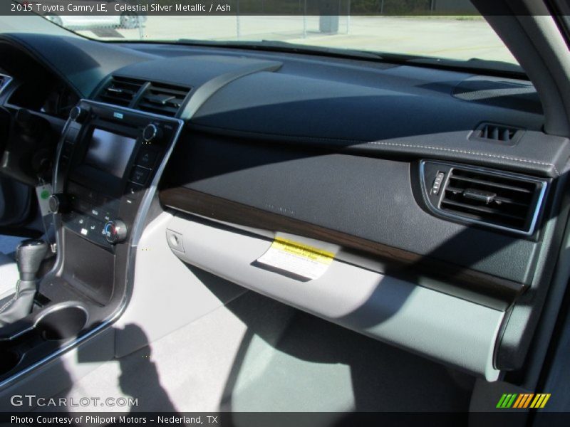 Celestial Silver Metallic / Ash 2015 Toyota Camry LE