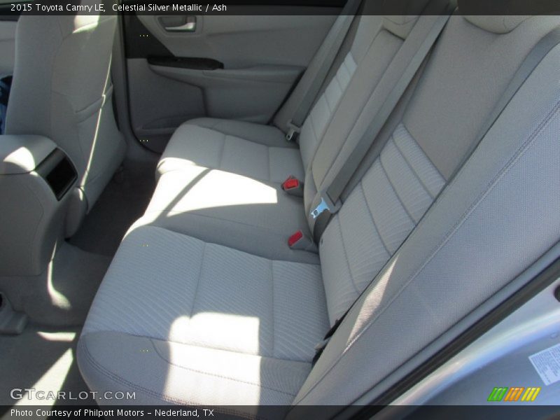 Celestial Silver Metallic / Ash 2015 Toyota Camry LE