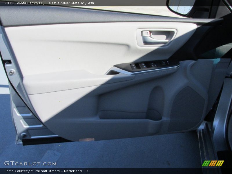 Celestial Silver Metallic / Ash 2015 Toyota Camry LE