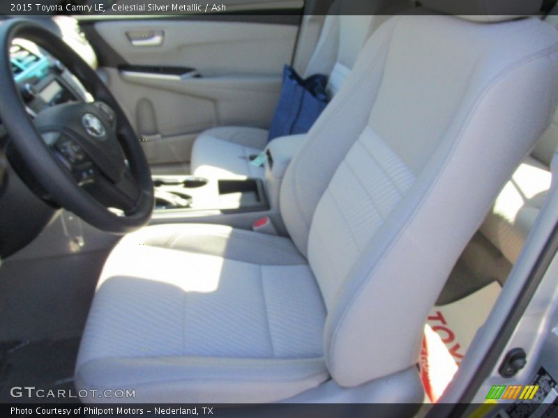 Celestial Silver Metallic / Ash 2015 Toyota Camry LE