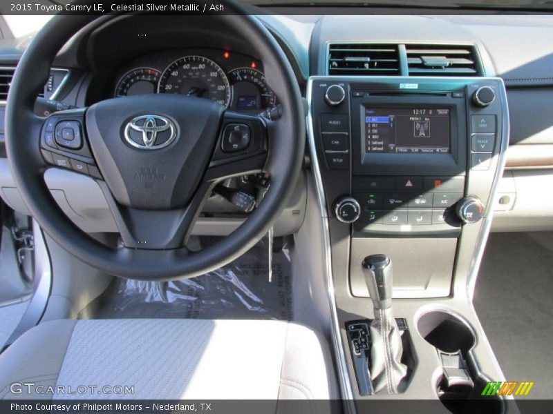 Celestial Silver Metallic / Ash 2015 Toyota Camry LE